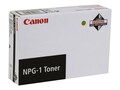 Canon Black NPG-1 Toner Cartridge, 1372A006, 9397104, Toner and Imaging Components - OEM