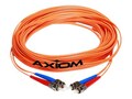 Axiom Fiber Patch Cable, LC-LC, 62.5 125, Duplex, Multimode, 30m, LCLCMD6O-30M-AX, 13810951, Cables