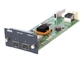 Adtran Dual SFP+ XAUI Interface Module, 1700471F1, 13381113, Network Transceivers