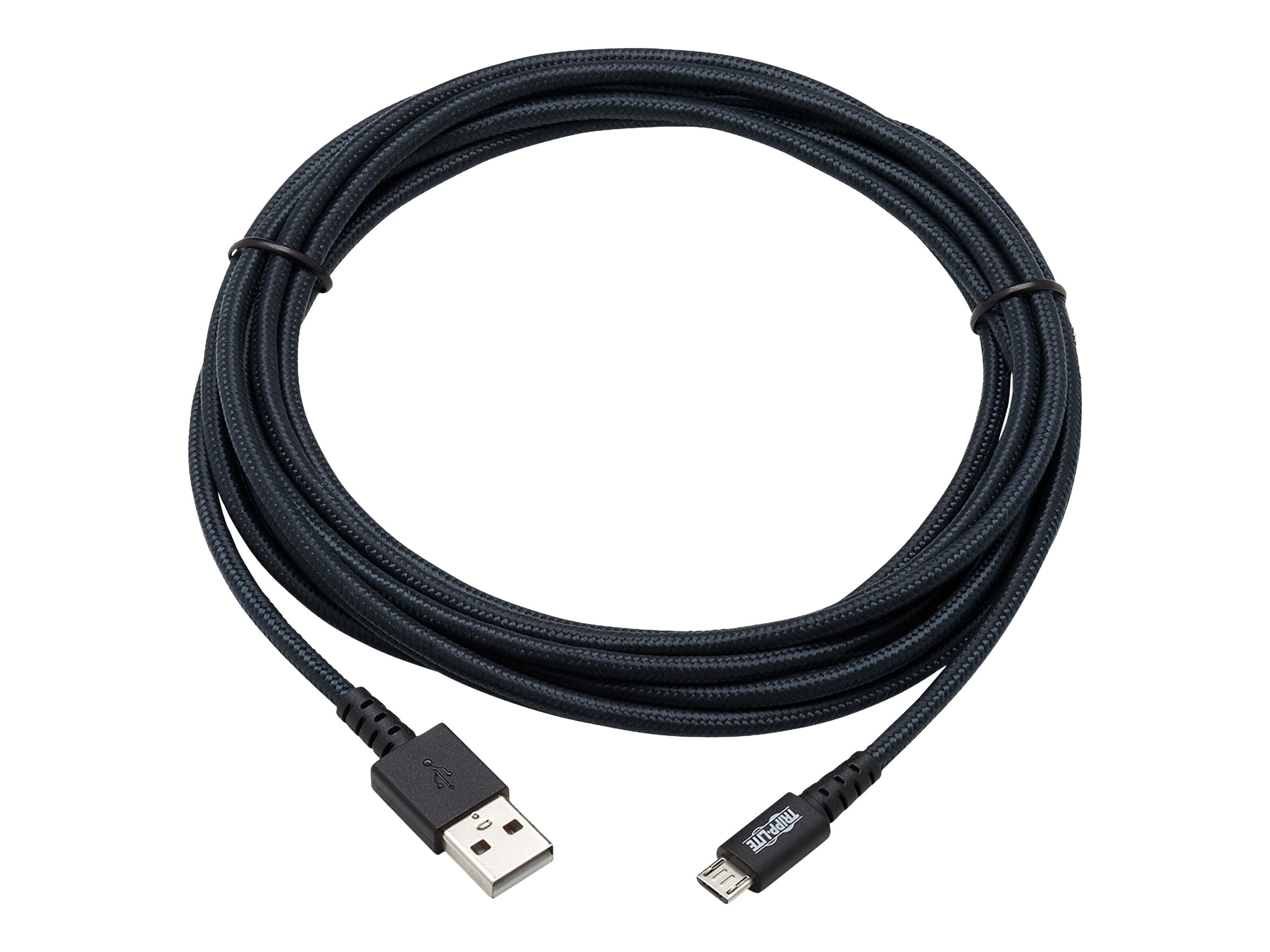 High Power Dual USB to micro-USB cable - ArduSimple