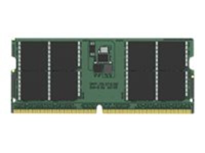 Kingston 32GB PC5-38400 262-pin DDR5 SDRAM SODIMM, KCP548SD8-32, 41429896, Memory