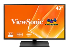 ViewSonic VX4381U-4K Main Image from Front ViewSonic VX4381U-4K Main Image from Front