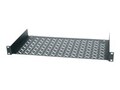 Middle Atlantic U-Series Half-Rack Shelf, UTR1, 5735081, Rack Mount Accessories