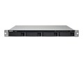 QNAP 1U 4-Bay AMD 64bit X86-Based NAS & iSCSI  IP-SAN Quad Core 2G 4G Storage, TS-463XU-RP-4G-US, 35652455, SAN Servers & Arrays