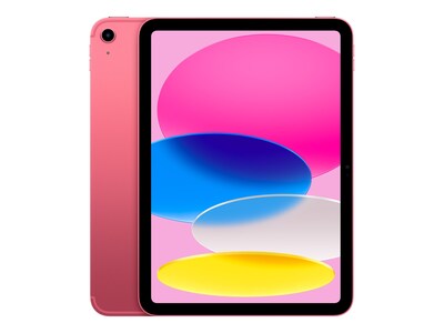 Apple iPad 11 256GB, WiFi+Cellular, Pink, MD7N4LL/A                     , 41941916, Tablets - iPad