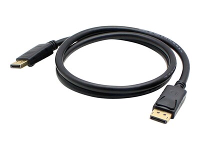 AddOn DisplayPort M M Cable, 1ft, DISPLAYPORT1F, 16371341, Cables