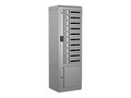 Bretford Manufacturing 10-Bay TechGuard Connect Locker (Prox Reader Only w USB), Platinum, TCLA80200EF11, 36678315, Charging Stations Bretford Manufacturing 10-Bay TechGuard Connect Locker (Prox Reader Only w USB), Platinum, TCLA80200EF11, 36678315, Charging Stations