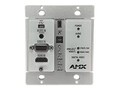 AMX AMX NMX-ENC-N1115-WP-WH, Wallplate Encoder, FGN1115-WP-WH, 41114952, Stereo Components