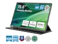 Plugable USB-C Portable Monitor w Protective Case+Stand, 100W Pass-Thru Charging, USBC-PDMON , 41841490, Monitors Plugable USB-C Portable Monitor w Protective Case+Stand, 100W Pass-Thru Charging, USBC-PDMON , 41841490, Monitors