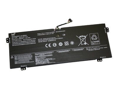 BTI Replacement Battery for Lenovo, L16L4PB1-BTI, 41588893, Batteries - Notebook