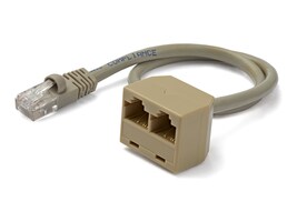 StarTech.com RJ45SPLITTER Main Image from Right-angle