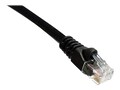Axiom CAT6A 24AWG 650MHz UTP Patch Cable with Boots, Black, 2ft , C6AMB-K2-AX, 35396720, Cables