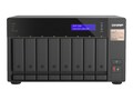 QNAP QNAP 8 BAY NVR, 8CH MAX CHANNEL, QVP-85B-US                    , 41851818, Video Capture Hardware