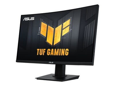 Asus 23.6 VG24VQER Full HD LED-LCD Curved Monitor, VG24VQER                      , 41819743, Monitors