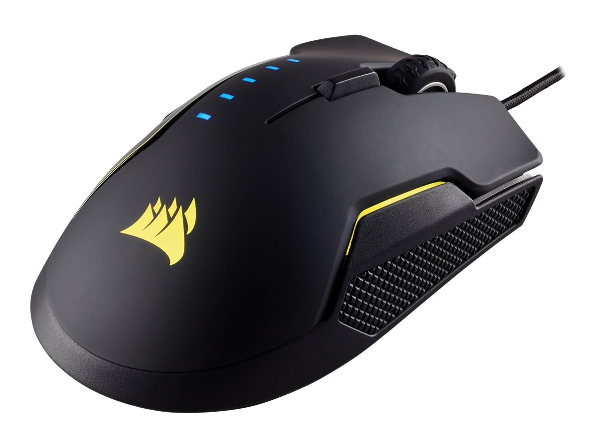 Corsair Glaive RGB Gaming Mouse, Black (CH-9302011-NA)
