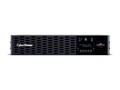 CyberPower 1500VA 1500W SINE WAVE UPS PERP 2U 8XNEMA 5-15R 10 CORD CLOUD, PR1500RTXL2UC, 41783011, Battery Backup/UPS