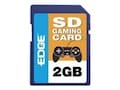 Edge 2GB SD Gaming Memory Card, PE222673, 10041181, Memory - Flash