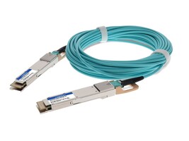 AddOn QSFPDD4-400G-AOC1M-AO Main Image from Right-angle