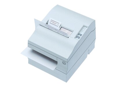 Epson TM-U950 Parallel Multifuction POS Printer - Cool White w  Validation & Autocutter, C31C176252                    , 42060635, Printers - POS Receipt