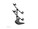 Neomounts NM-D335D4BLACK                 Image 13 from Bottom