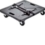 SKB Cases Shockmount Roto Caster Kit, 1SKB-1916, 11523333, Rack Mount Accessories