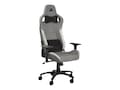 Corsair T3 RUSH Fabric Gaming Chair (2023) - Grey White, CF-9010058-WW                 , 41824248, Furniture - Miscellaneous