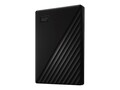 Western Digital 2TB My Passport USB 3.2 Gen 1 Portable Hard Drive - Black, WDBYVG0020BBK-WESN, 37522179, Hard Drives - External