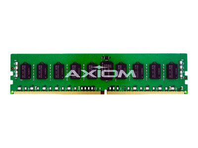 Axiom 16GB PC4-21300 288-pin DDR4 SDRAM RDIMM, TAA, AXG83997547/1, 34374772, Memory Axiom 16GB PC4-21300 288-pin DDR4 SDRAM RDIMM, TAA, AXG83997547/1, 34374772, Memory