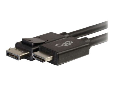 C2G DisplayPort to HDMI M M Adapter Cable, Black, 10ft, 54327, 16884066, Cables C2G DisplayPort to HDMI M M Adapter Cable, Black, 10ft, 54327, 16884066, Cables