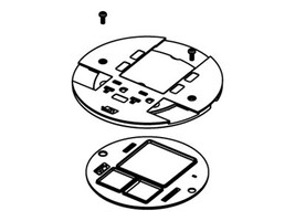 Legrand AV AV3SHTCBS                      Main Image from Right-angle