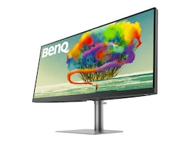 BenQ PD3420Q Main Image from Right-angle