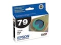 Epson Black 79 Ink Cartridge for Stylus Photo 1400, T079120, 7415031, Ink Cartridges & Ink Refill Kits - OEM