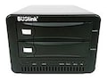 Buslink Media 40TB 2-Bay RAID 0 USB 3.2 Gen 2 eSATA External Desktop Drive, U32-40TB2G2, 41663117, Direct Attached Storage Buslink Media 40TB 2-Bay RAID 0 USB 3.2 Gen 2 eSATA External Desktop Drive, U32-40TB2G2, 41663117, Direct Attached Storage