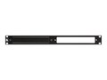 Kramer 19-Inch Rack Adapter, RK-T2B-B                      , 41957320, Rack Mount Accessories