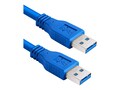 Axiom USB 3.0 Type A M M Extension Cable, 6ft, USB3AMM06-AX, 35498224, Cables