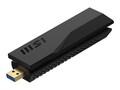 MSI BE6500 WIFI 7 USB ADAPTER, BE6500WIFI7USB , 42038381, Wireless Adapters & NICs MSI BE6500 WIFI 7 USB ADAPTER, BE6500WIFI7USB , 42038381, Wireless Adapters & NICs
