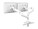 Ergotron 45-710-290 Image 2 from Right-angle
