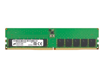 Crucial DDR5 ECC UDIMM 32GB 2RX8 5600, MTC20C2085S1EC56BR            , 41849911, Memory
