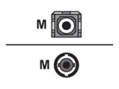 Fluke 9um SM Launch Cable SC ST, SMC-9-SCST, 13775104, Network Test Equipment