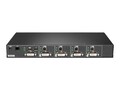 Vertiv Cybex 4Port SC Univ DP H SECUR , SC845DPH-400, 41168651, KVM Switches