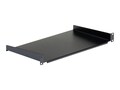 StarTech.com 1U Studio Rack Shelf - 10in Deep - 1U Server Rack Shelf, CABSHELF1U10, 34076417, Rack Mount Accessories