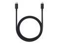Satechi  USB-C Thunderbolt 4 Certified Cable, 1m, ST-YTB100K, 41711675, Cables