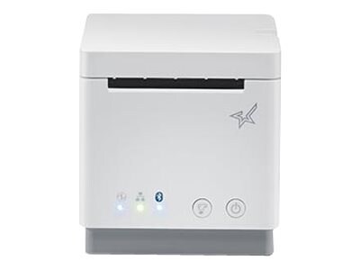 Star Micronics mC-Print2 Thermal USB Ethernet CloudPRNT 3.93ips 2.16 Printer - White w  Cutter & Power Supply, 39652010, 36214730, Printers - POS Receipt