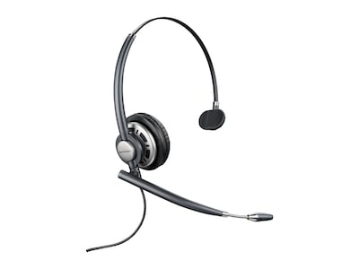 HP Poly EncorePro HW710 Monaural Corded Headset, 805H7AA#ABA, 41755387, Headsets (w/ microphone) HP Poly EncorePro HW710 Monaural Corded Headset, 805H7AA#ABA, 41755387, Headsets (w/ microphone)
