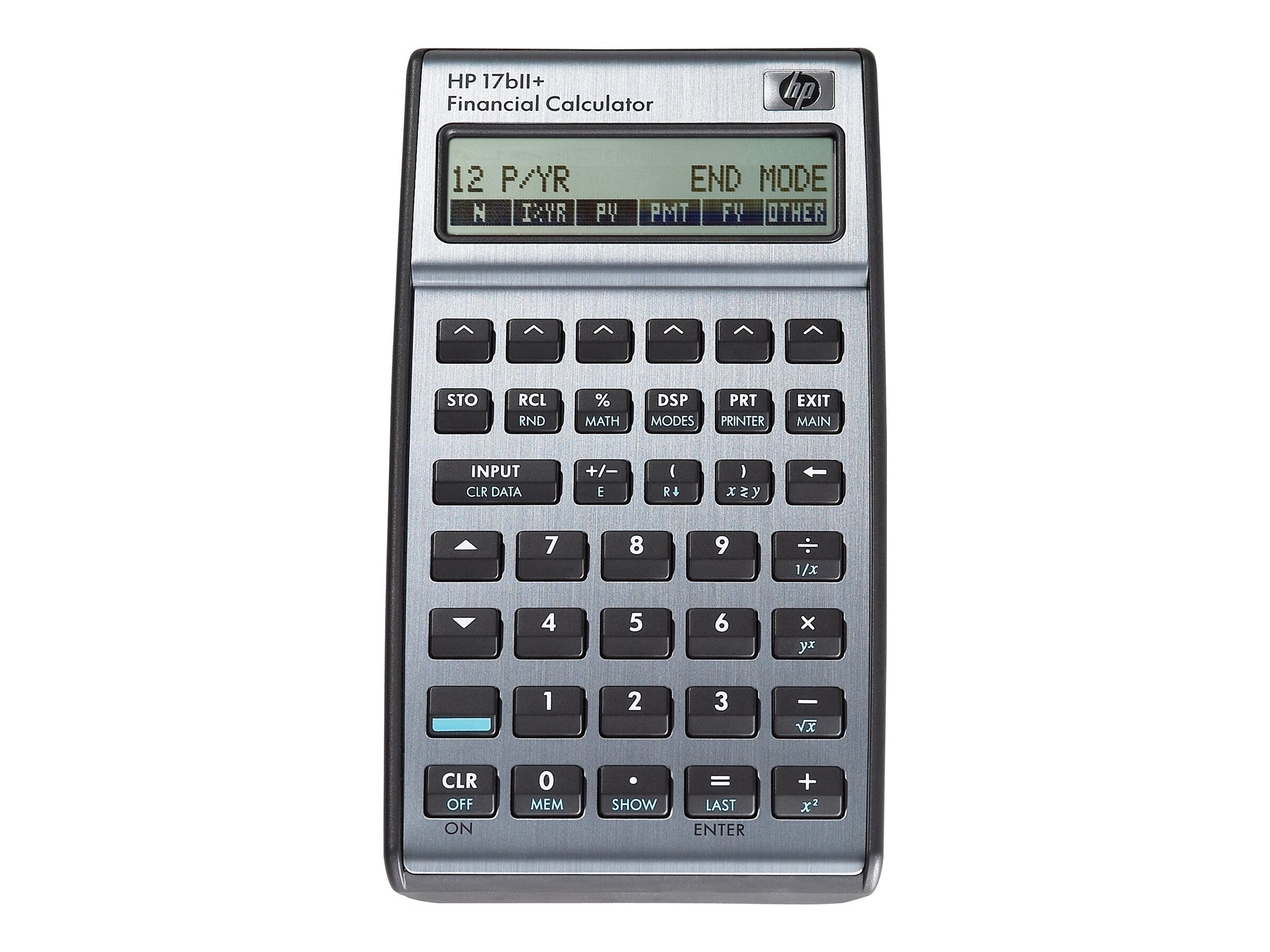 Hp 17bii Financial Calculator F2234a Aba Hp 17bii Financial Calculator F2234a Aba