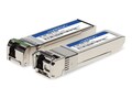 AddOn 10GBase-BiDi SFP+ 1270 1310nm 10km LC SM Transceiver (2-Pack)(Ubiquiti UF-SM-10G-S), UF-SM-10G-S-AO, 35761416, Network Transceivers