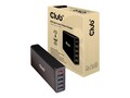 Club 3D USB C POWER CHARGER 111 WATT PWR 1X USB C PORT 87 WATT 4X USB A, CAC-1903, 41365569, Charging Stations