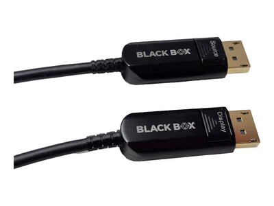 Black Box DisplayPort 1.4 Active Optical Cable, 10m, AOC-HL-DP4-10M-R3, 42023755, Cables Black Box DisplayPort 1.4 Active Optical Cable, 10m, AOC-HL-DP4-10M-R3, 42023755, Cables