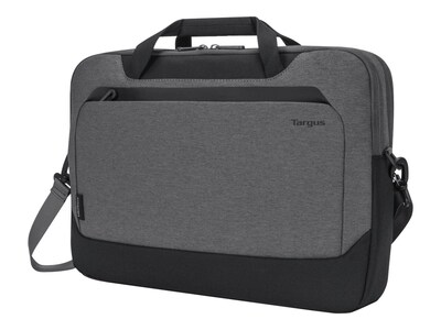 Targus Cypress Briefcase w  ECOSMART GRY 15.6 , TBT92602GL, 38033203, Carrying Cases - Other