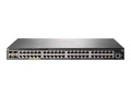 HPE 2930F 1U RM L3 Managed Switch ARM Cortex-A9 1.0GHz 1GB RAM 4GB Flash 48xGbE PoE+ 4x10GbE 1xPSU (US), JL256A#ABA, 32141908, Network Switches